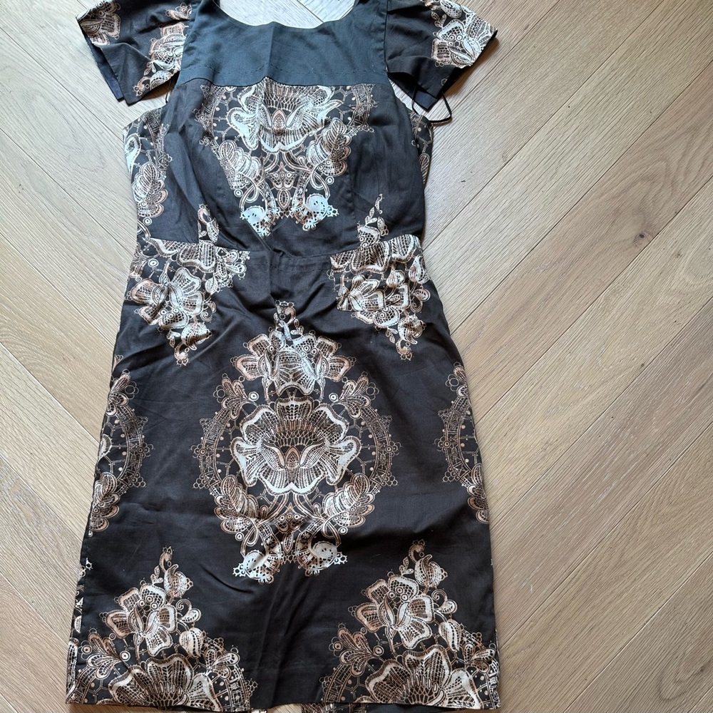 Vintage Anthropologie /Leifsdottir Dress Size 8